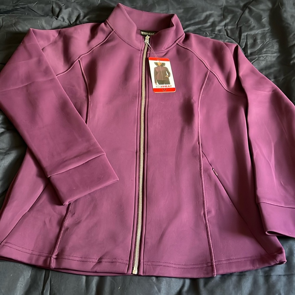 32 Degrees Women's Full Zip Lightweight Active Jacket